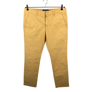 Unisex Pier One - Chinos, size W33 - Yellow (1)