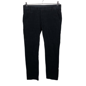 Unisex Riley - Velvet pants, size L - Black (1)