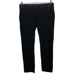 Unisex Riley - Velvet pants, size L - Black (2)