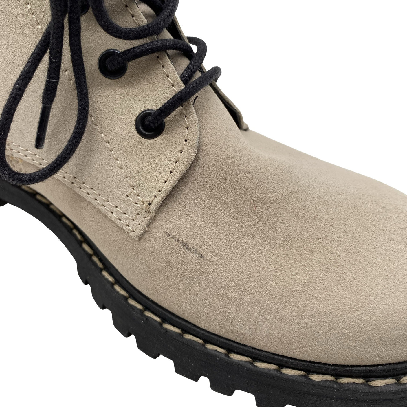 Unisex Ilves - Army boots, size 38 - Beige (3)