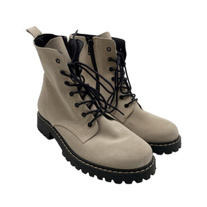 Unisex Ilves - Army boots, size 38 - Beige (2)