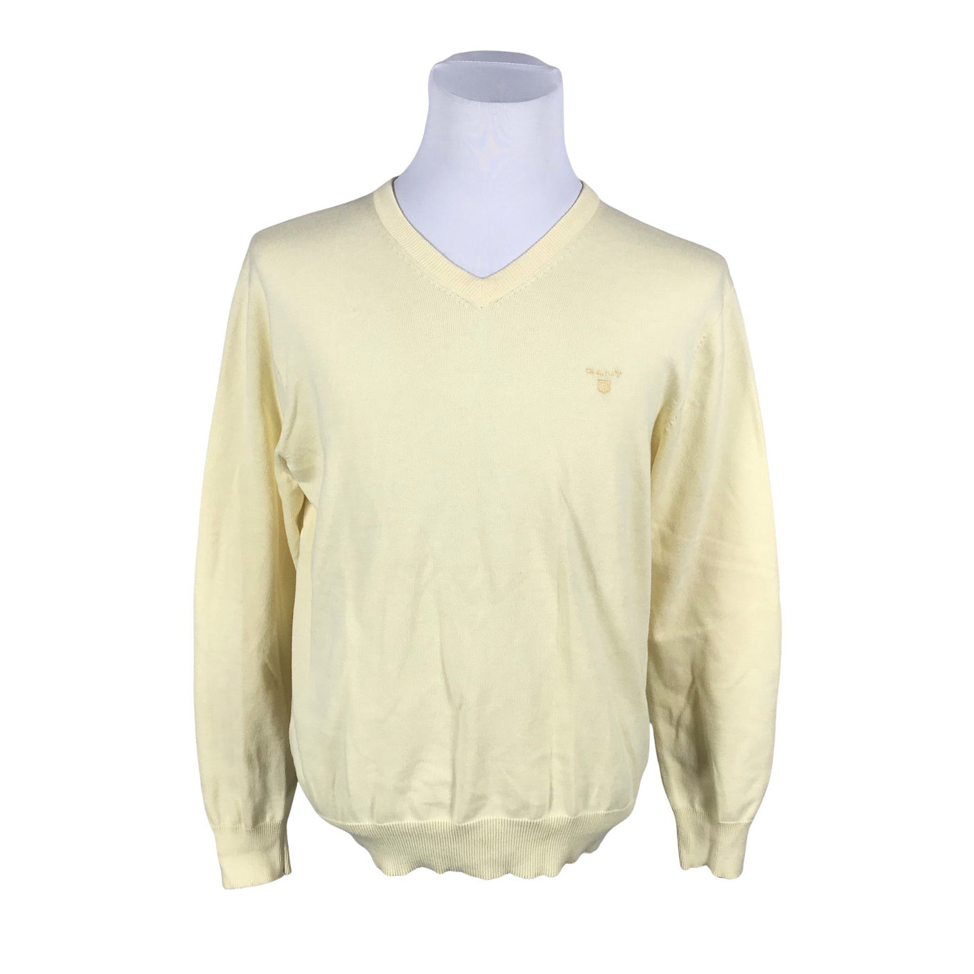 Unisex Gant - Sweater, size M - Yellow (1)