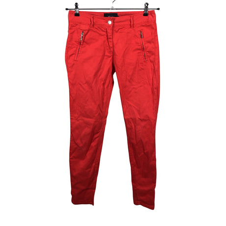 Unisex Your Face - Slacks, size 34 - Red (2)