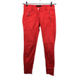 Unisex Your Face - Slacks, size 34 - Red ()