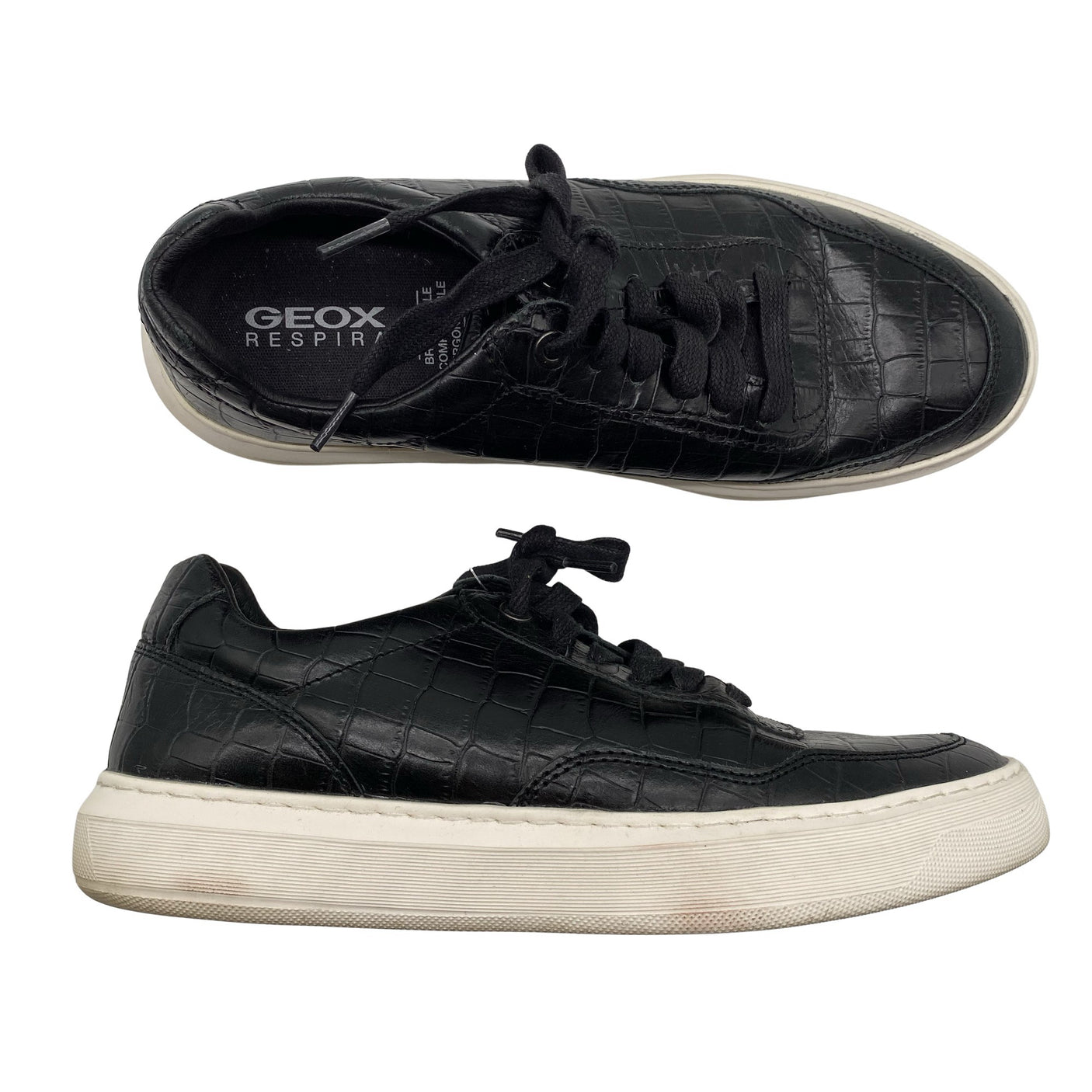 Unisex Geox - Casual sneakers, size XXS - Black (1)