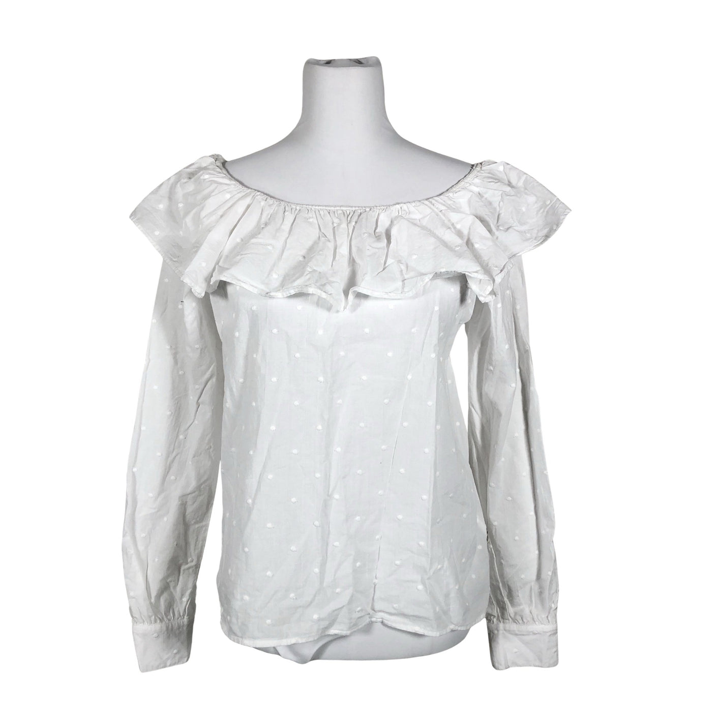 Unisex Kaiko - Blouse, size 36 - White (1)