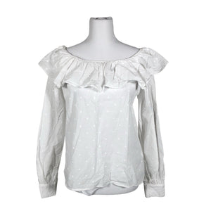 Unisex Kaiko - Blouse, size 36 - White (1)