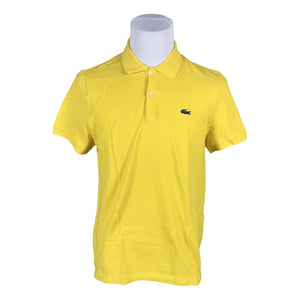Unisex Lacoste - Polo shirt, size L - Yellow (1)