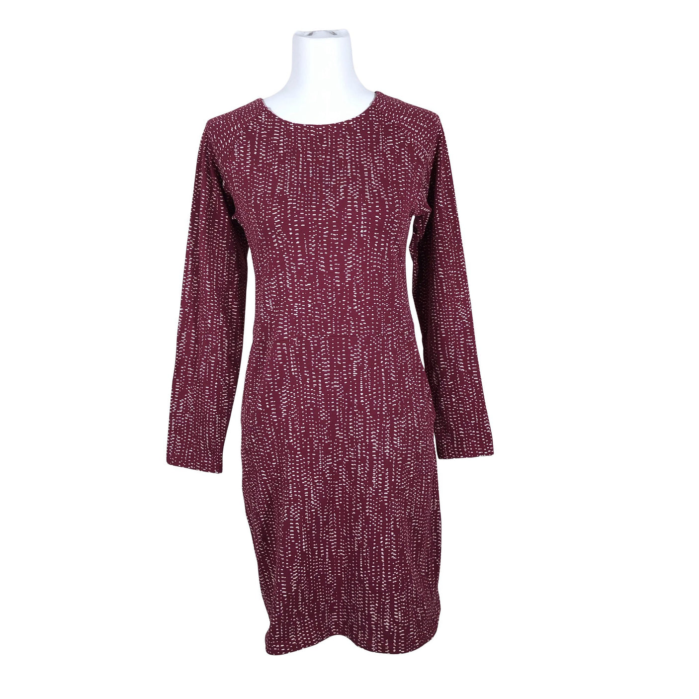 Unisex Nanso - Tricot dress, size 36 - Wine red (2)