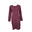 Unisex Nanso - Tricot dress, size 36 - Wine red ()