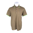 Unisex Lacoste - Polo shirt, size M - Brown ()