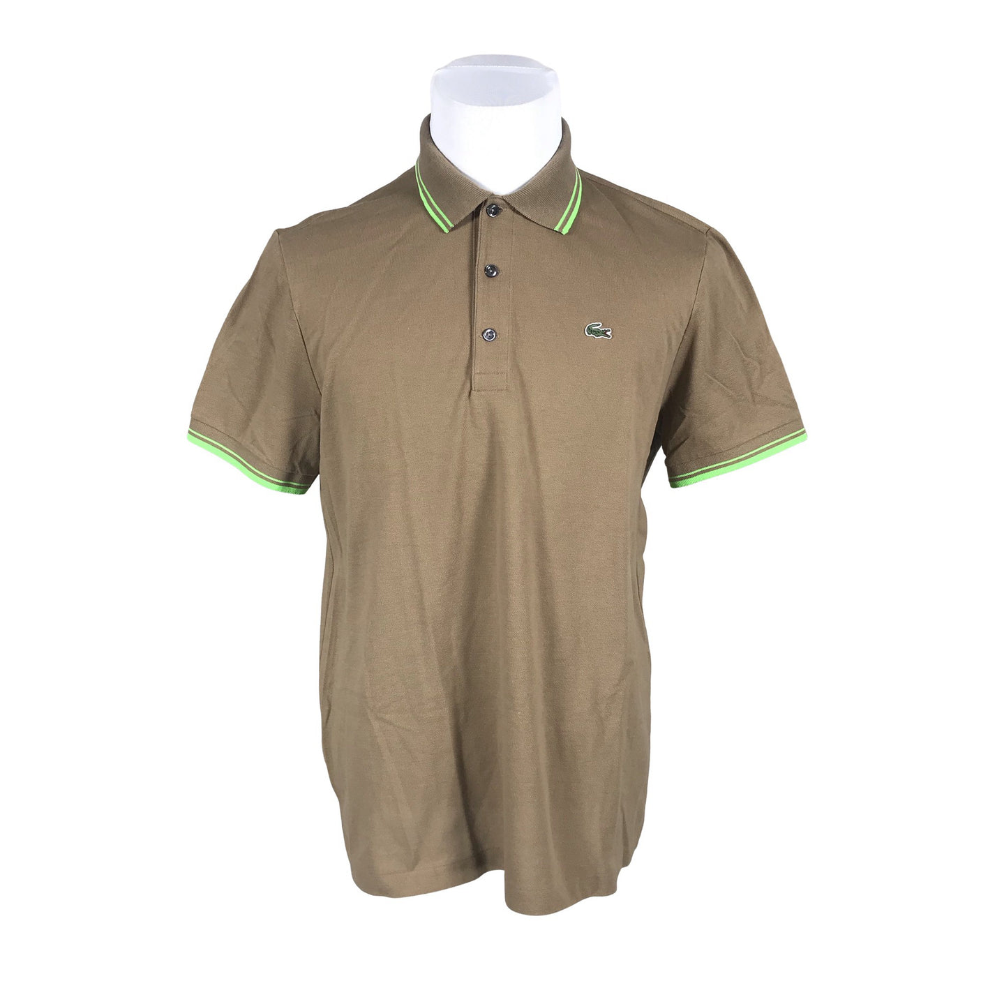 Unisex Lacoste - Polo shirt, size M - Brown (1)