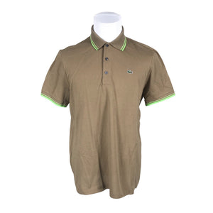 Unisex Lacoste - Polo shirt, size M - Brown (1)