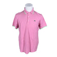 Unisex Lacoste - Polo shirt, size M - Light pink ()
