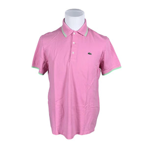 Unisex Lacoste - Polo shirt, size M - Light pink (1)