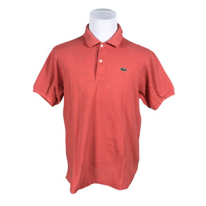 Unisex Lacoste - Polo shirt, size XL - Orange (1)