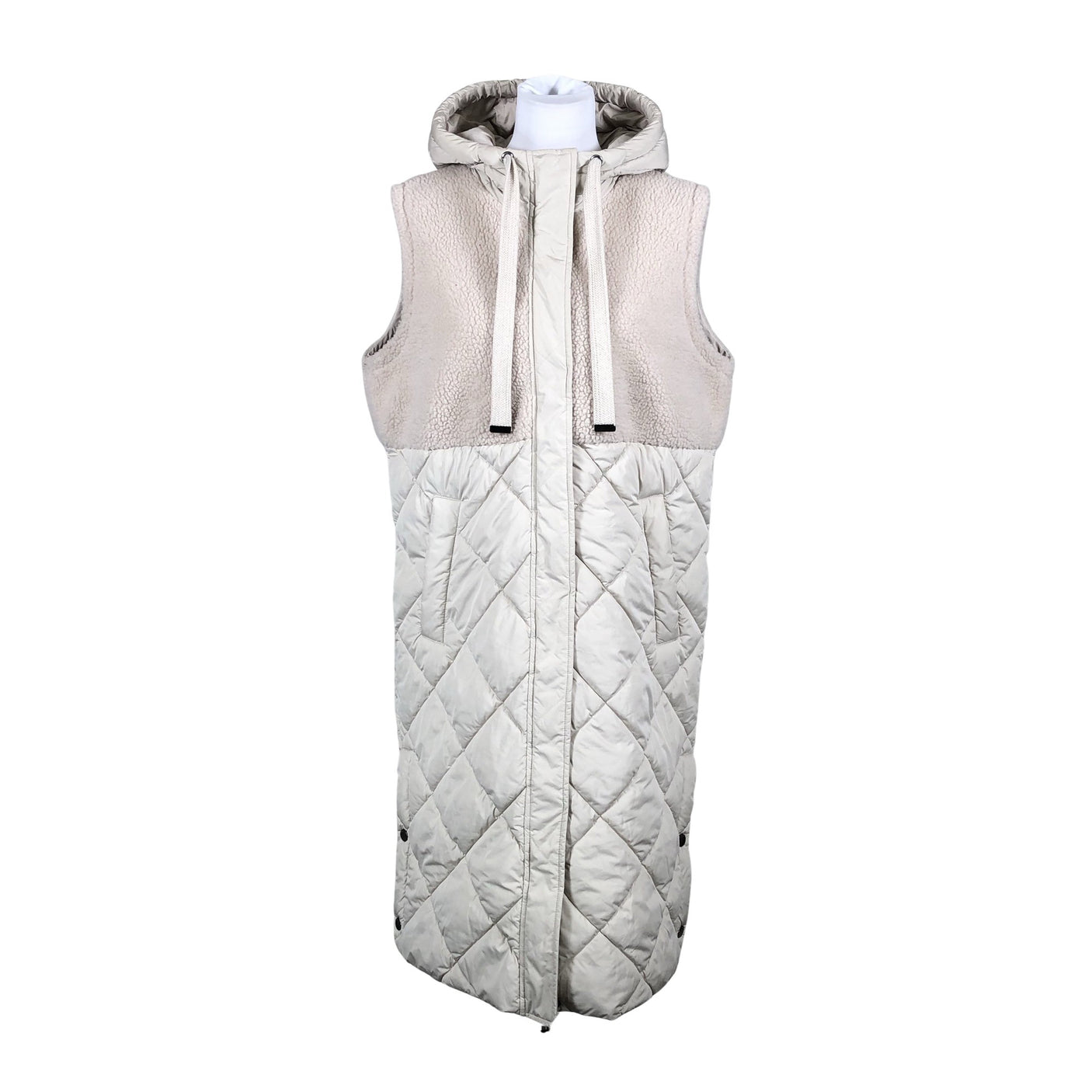 Unisex Gina Benotti - Winter vest, size 38 - Beige (1)