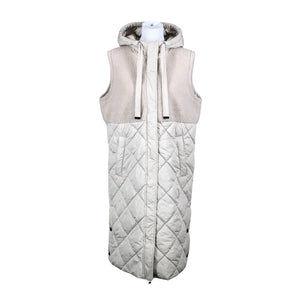 Unisex Gina Benotti - Winter vest, size 38 - Beige (1)