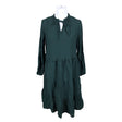 Unisex Esprit - Schiffon dress, size 38 - Green ()