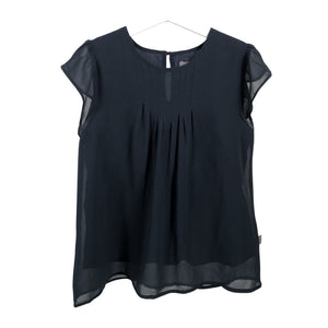 Unisex Creamie - Short-sleeved blouse, size 134 - 140 - Blue (1)