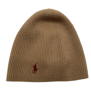 Unisex Polo Ralph Lauren - Winter beanie, size 54 - 56 cm - Brown (1)