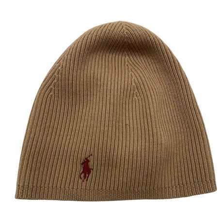 Unisex Polo Ralph Lauren - Winter beanie, size 54 - 56 cm - Brown ()