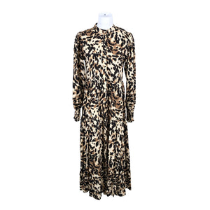 Unisex Y.A.S - Dress, size 38 - Brown (1)