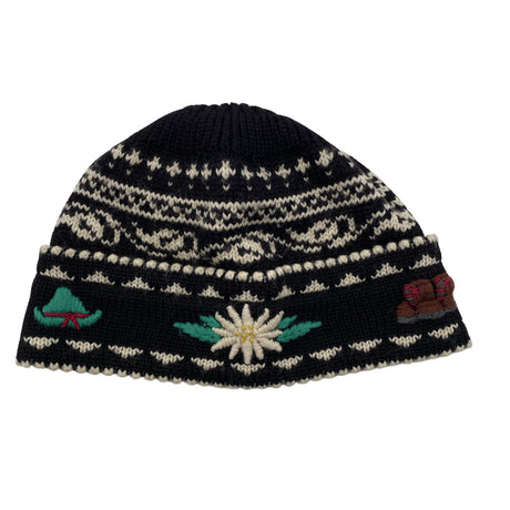 Unisex Steffner - Winter beanie, size 54 - 56 cm - Black ()