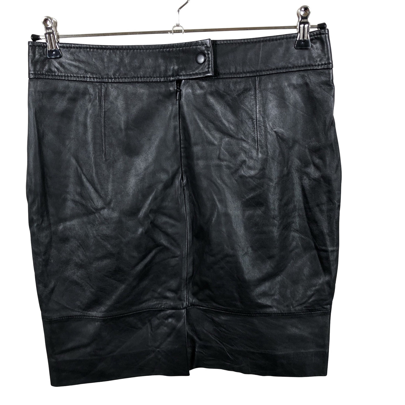 Unisex Second Female - Leather skirt, size 40 - Black (3)