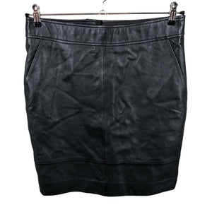 Unisex Second Female - Leather skirt, size 40 - Black (2)