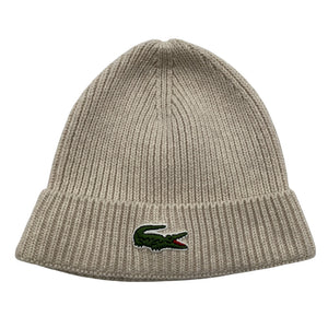 Unisex Lacoste - Winter beanie, size 54 - 56 cm - Beige (1)