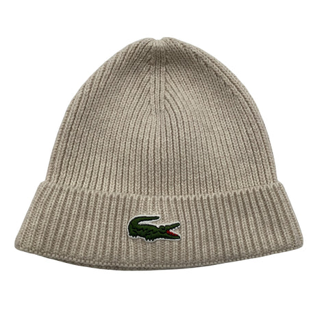 Unisex Lacoste - Winter beanie, size 54 - 56 cm - Beige ()