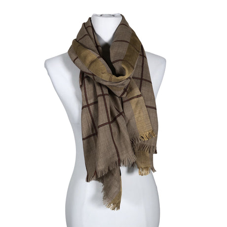 Unisex Jim Thompson - Scarf, size Maxi - Beige (2)