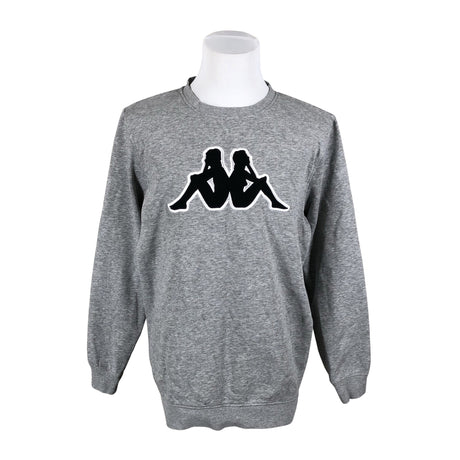Unisex Kappa - Sweatshirt, size XL - Gray ()