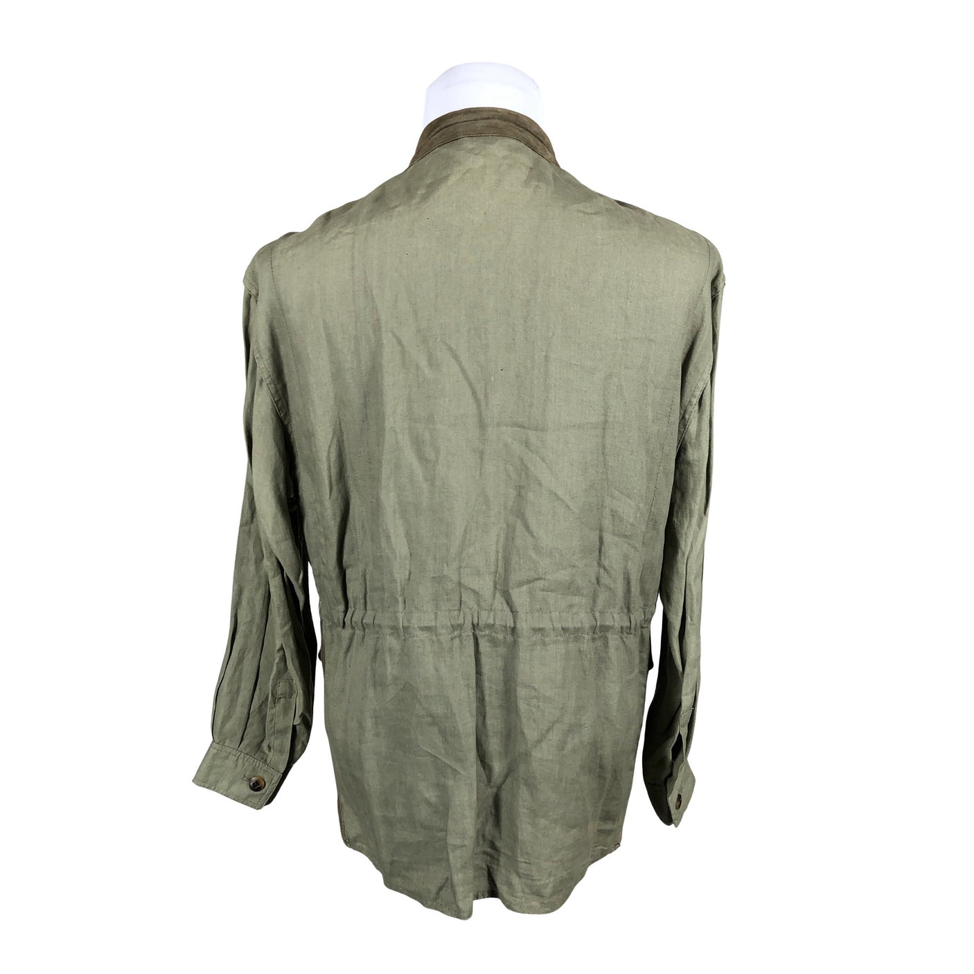 Unisex Belfe - Summer jacket, size M - Green (2)