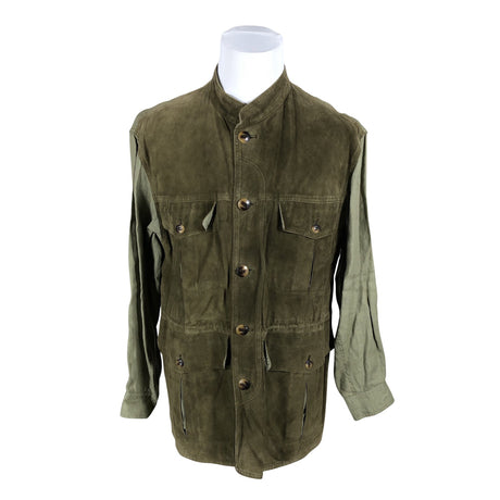 Unisex Belfe - Summer jacket, size M - Green ()