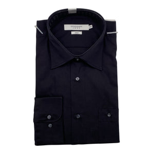 Unisex Stockmann 1862 - Collared shirt, size XL - Black (1)