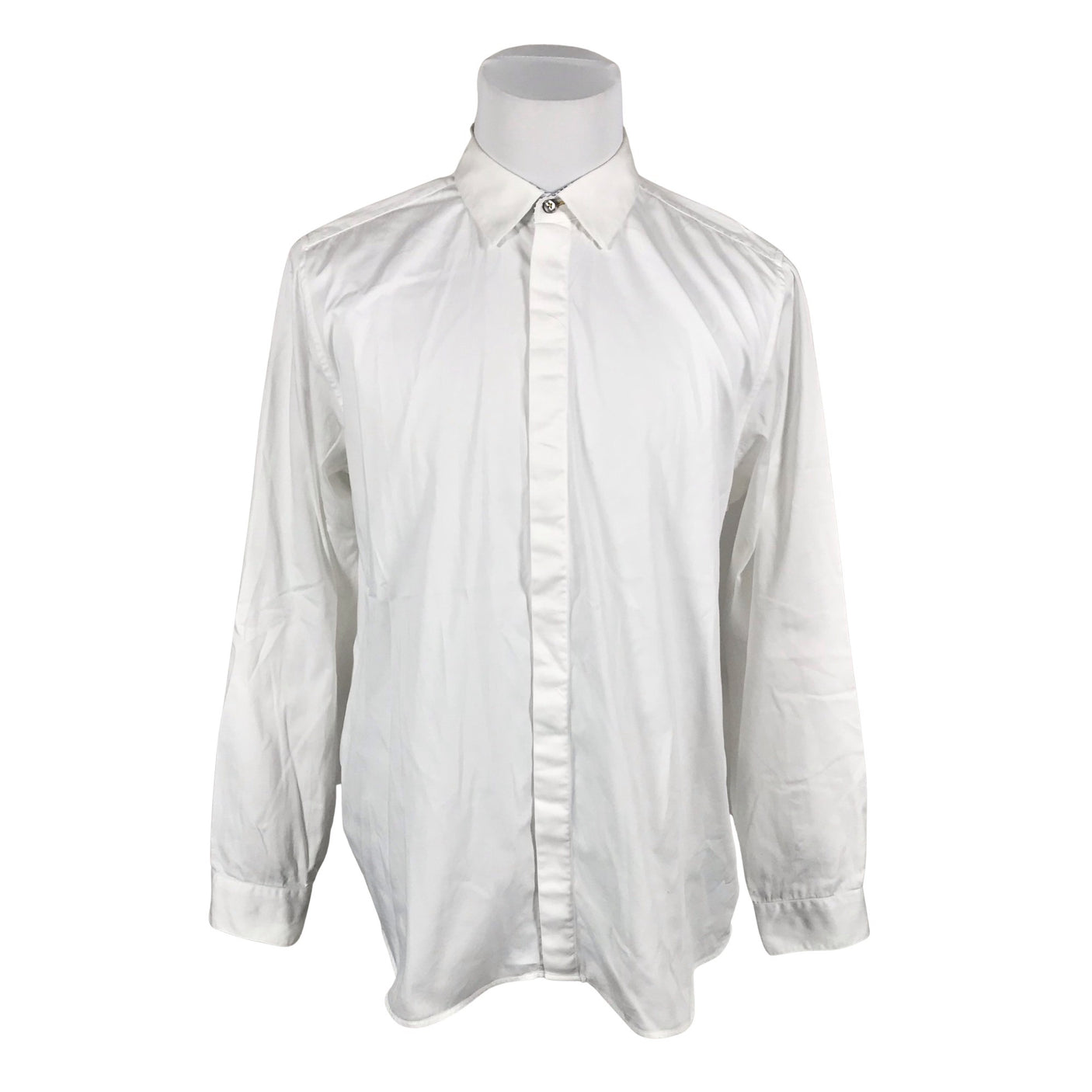 Unisex Ted Baker - Collared shirt, size XXL - White (1)