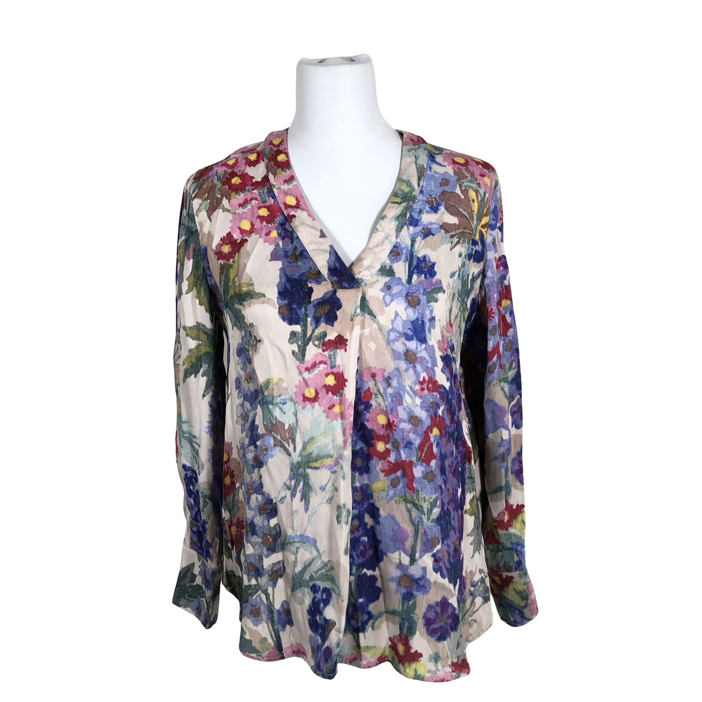 Unisex Samsoe&Samsoe - Blouse, size 36 - Violet (1)