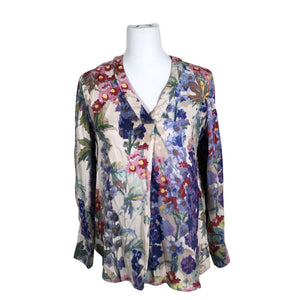 Unisex Samsoe&Samsoe - Blouse, size 36 - Violet (1)