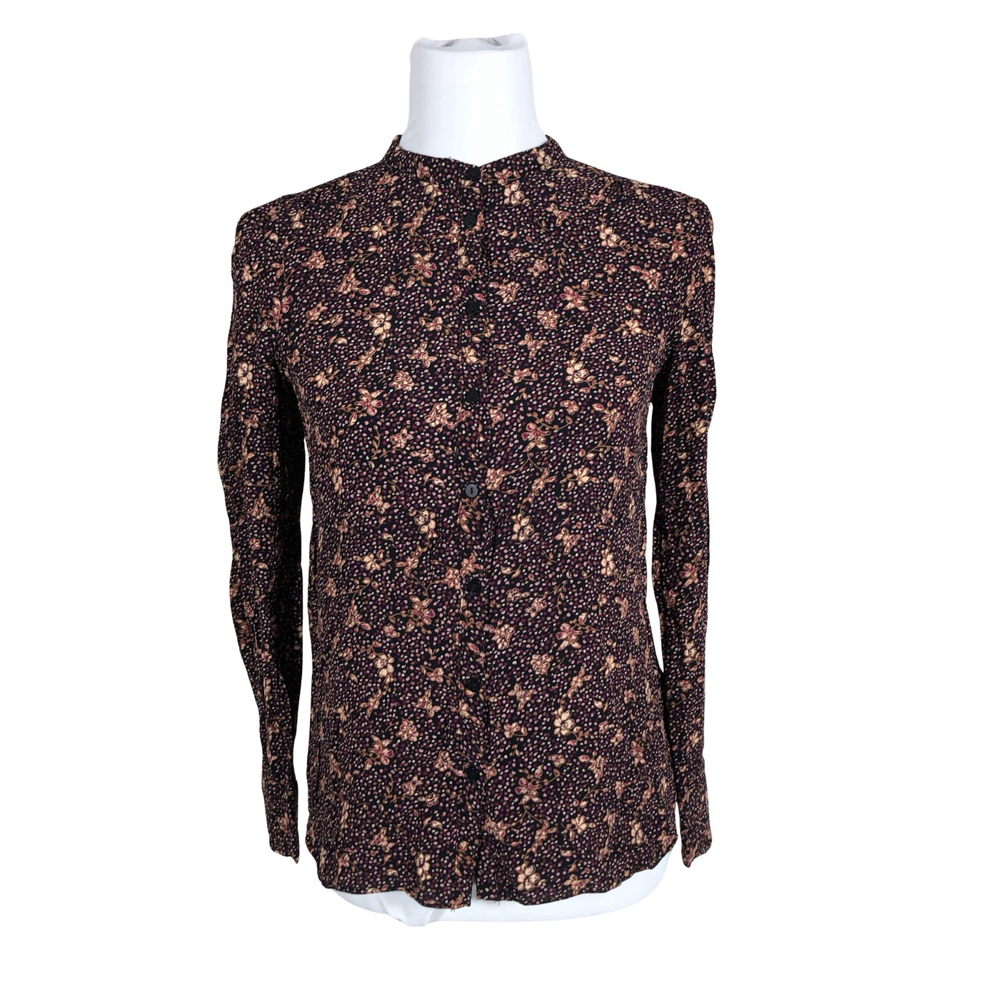 Unisex Second Female - Blouse, size 36 - Wine red (1)
