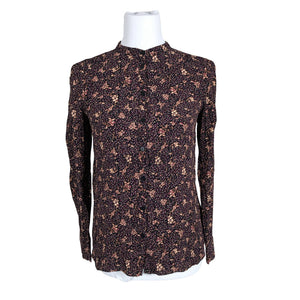 Unisex Second Female - Blouse, size 36 - Wine red (2)