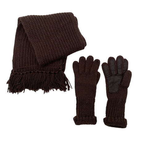 Unisex Ugg - Scarf, size Ei kokoa - Brown ()