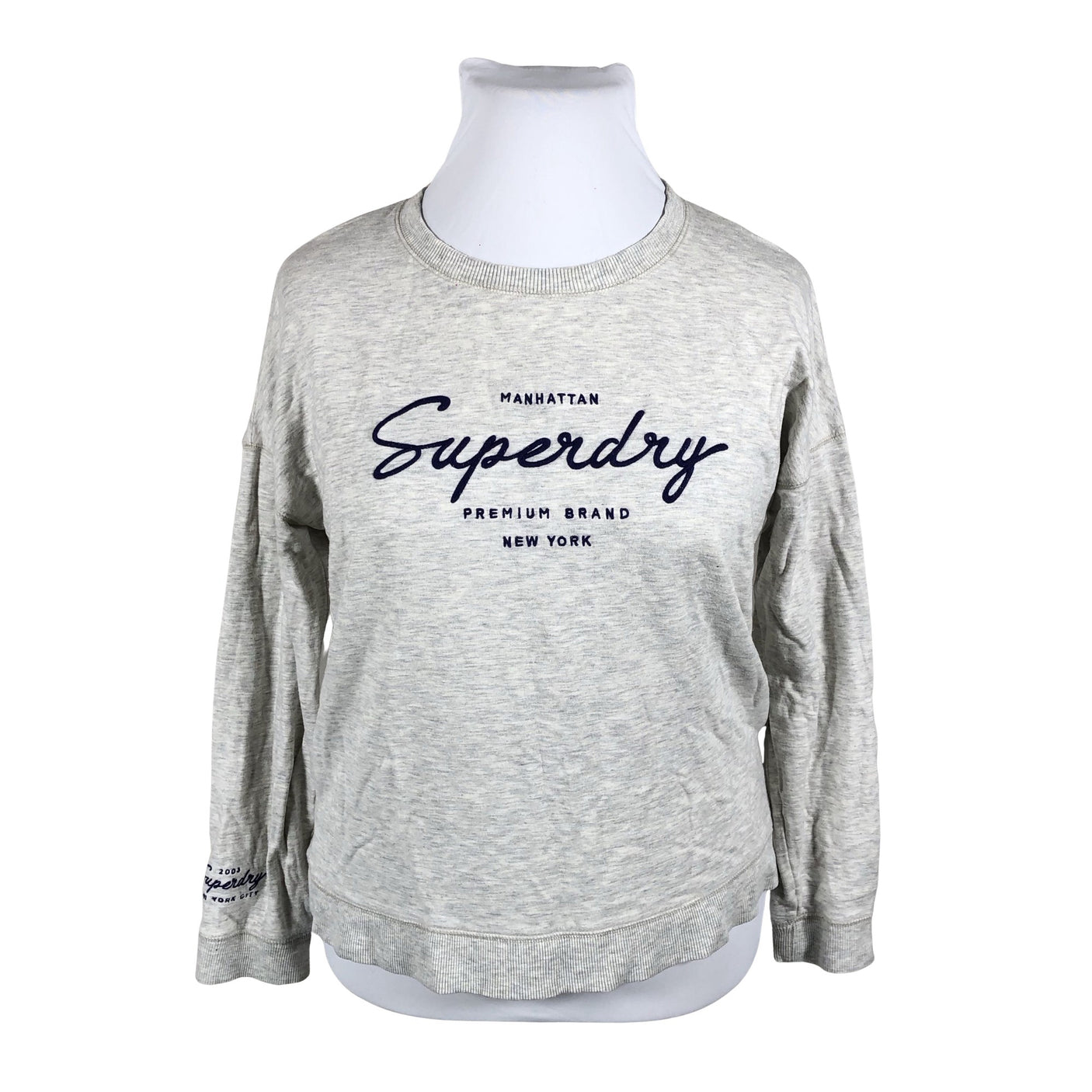 Unisex Superdry - Sweatshirt, size 42 - Gray (1)