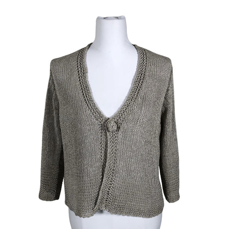 Unisex Gerry Weber - Cardigan, size 36 - Beige (2)