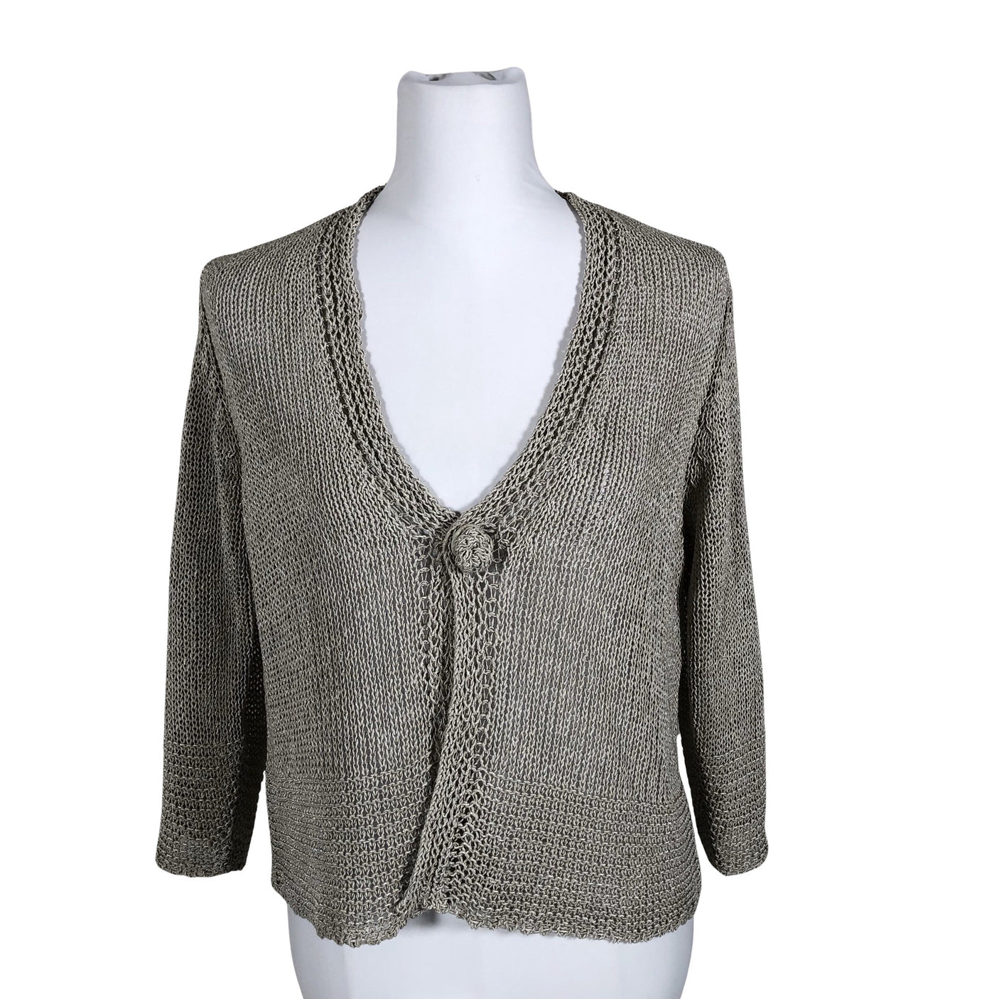 Unisex Gerry Weber - Cardigan, size 36 - Beige (1)