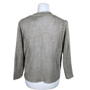 Unisex Gerry Weber - Cardigan, size 36 - Beige (4)