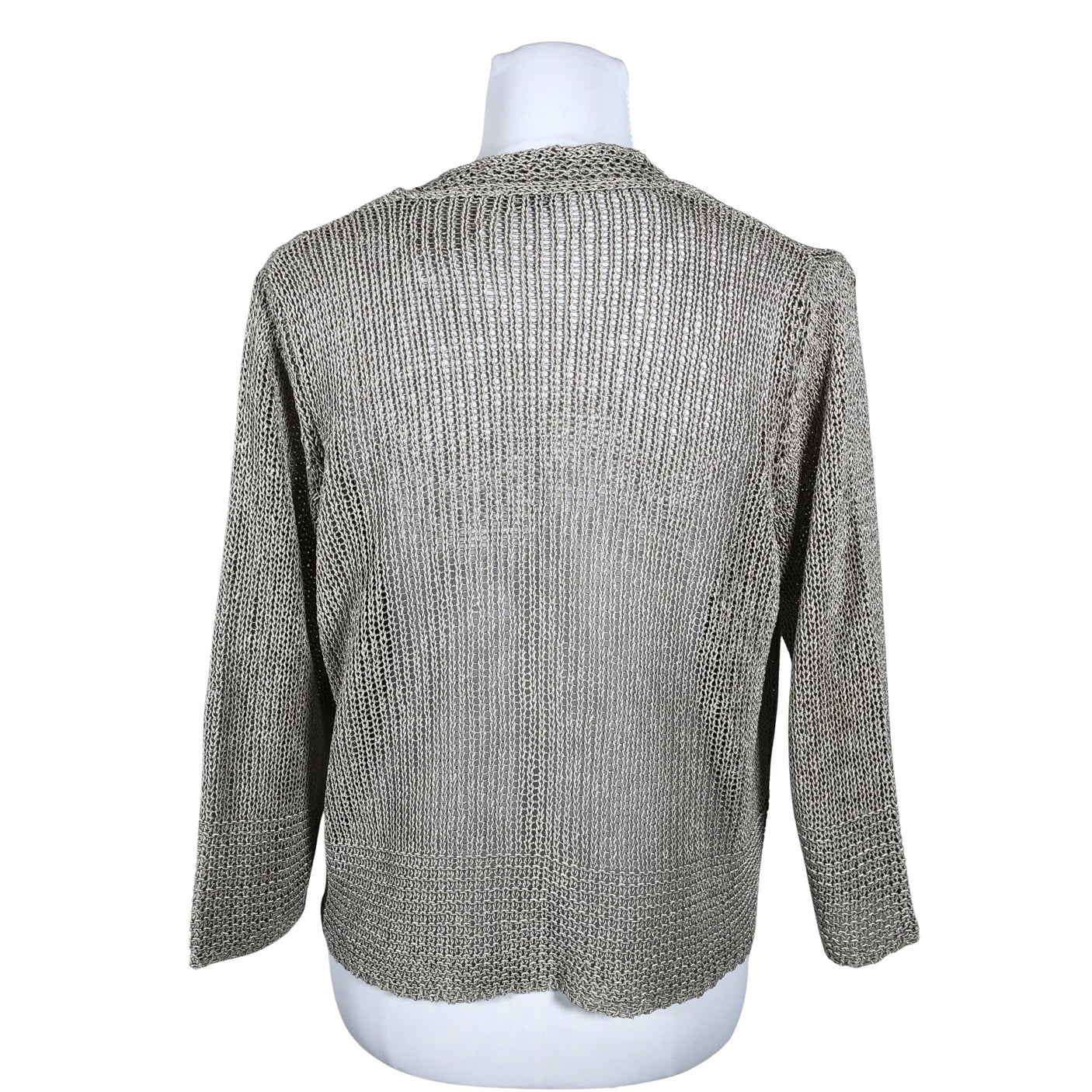 Unisex Gerry Weber - Cardigan, size 36 - Beige (3)