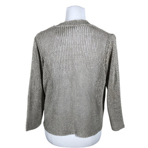 Unisex Gerry Weber - Cardigan, size 36 - Beige (3)