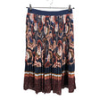 Unisex Marks&Spencer - Fabric skirt, size 40 - Blue ()